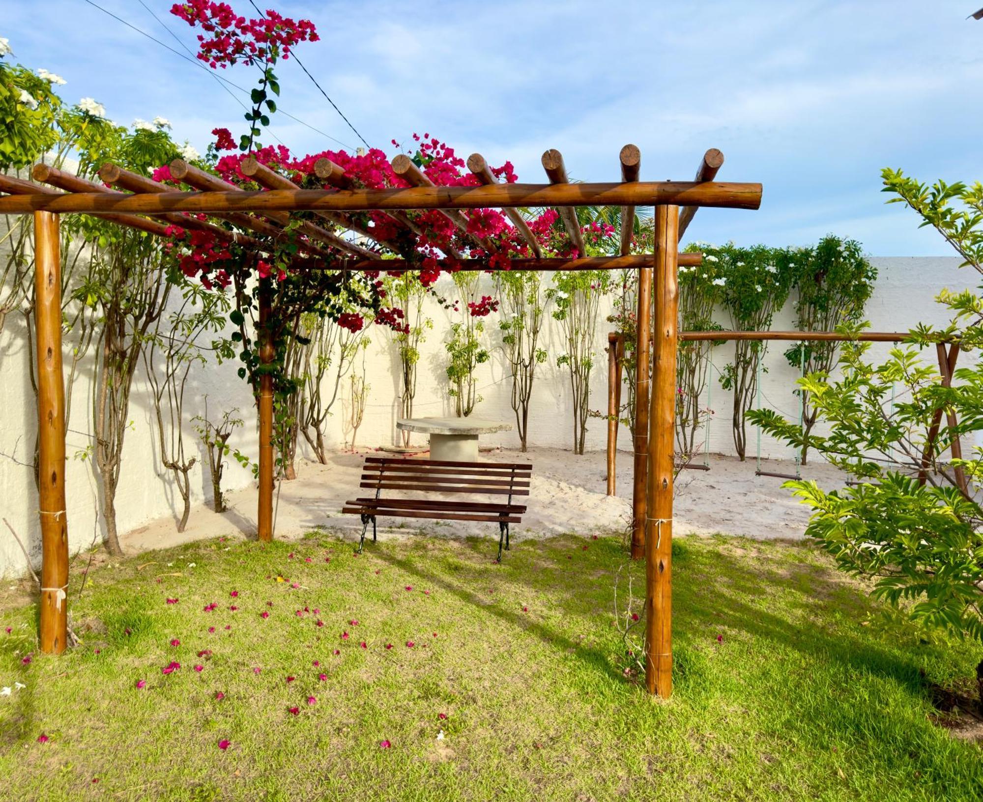 Recanto Das Margaridas Villa Pindoretama Exterior foto